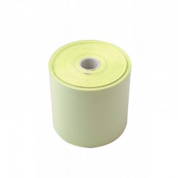  Laundry and  Dry Cleaner Till Roll – 76×70mm Yellow 20pcs